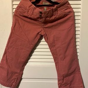 Size 6 pink Corduroy women’s jeans